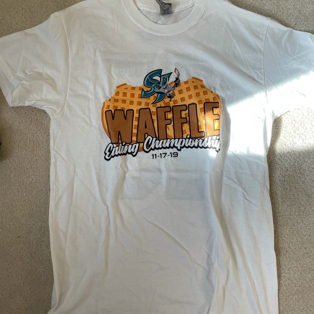 Limited T-shirt San Jose Barracuda
